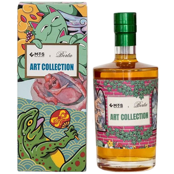 Berta Grappa & Brandy MTS x Berta Art Collection Limited Edition Katia Polastri & Aurelia De Luca 70cl