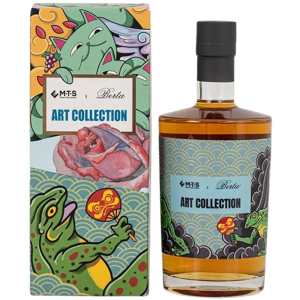 Berta Grappa & Brandy MTS x Berta Art Collection Limited Edition Zuma & Oliviero Parini 70cl
