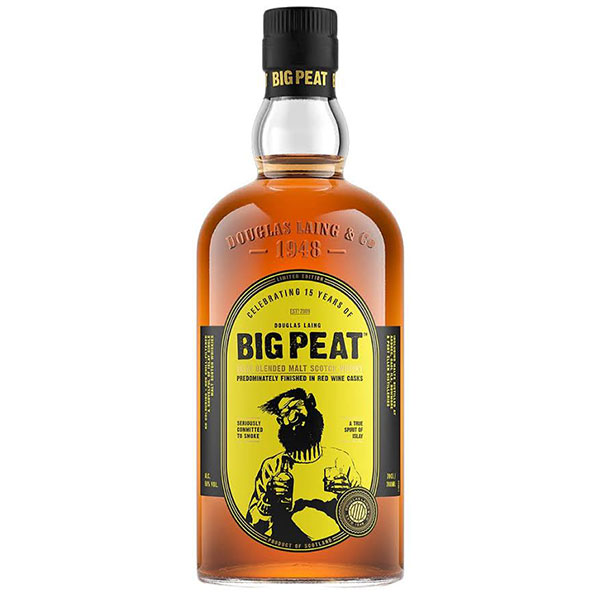 Big Peat 15th Anniversary Limited Edition 70cl