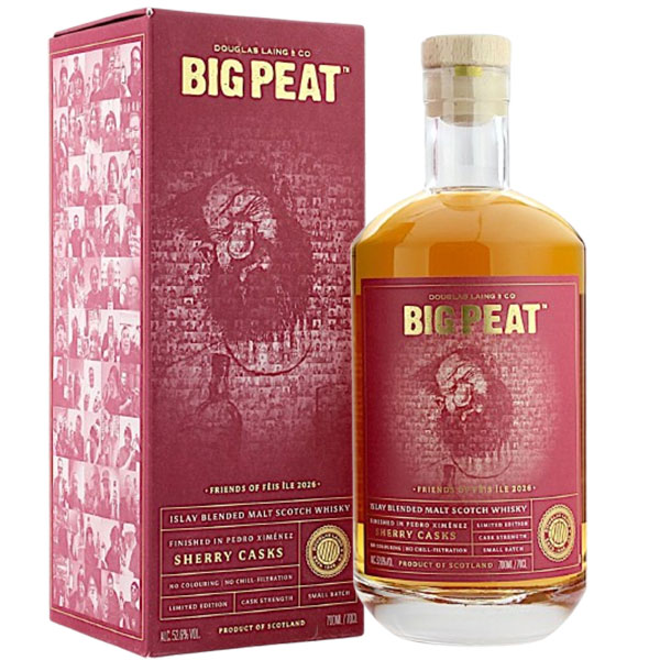 Big Peat Feis Ile Edition 2026 PX 70cl