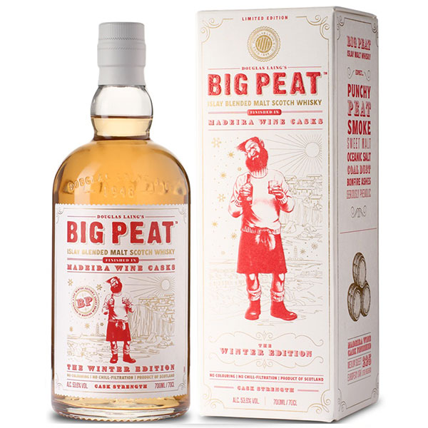 Big Peat Madeira Wine Casks Winter Edition 2025 70cl