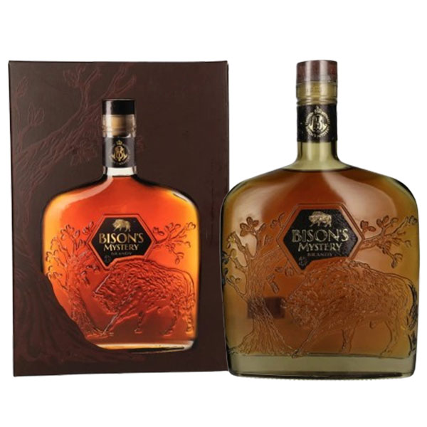 Bison's Mystery Brandy 70cl