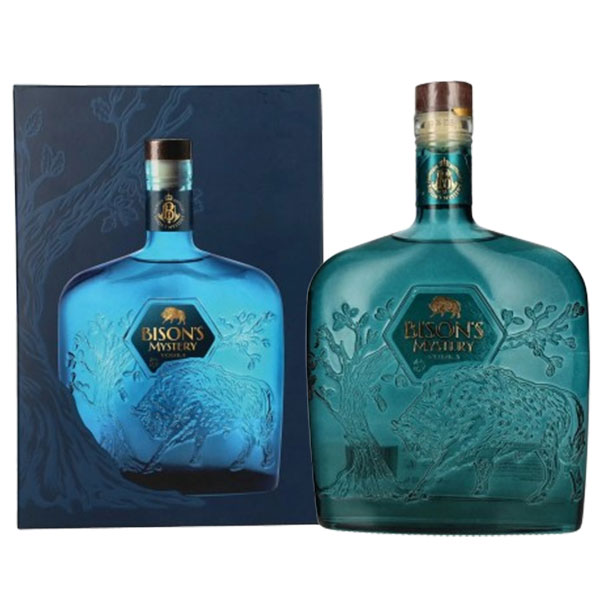 Bison's Mystery Vodka 70cl