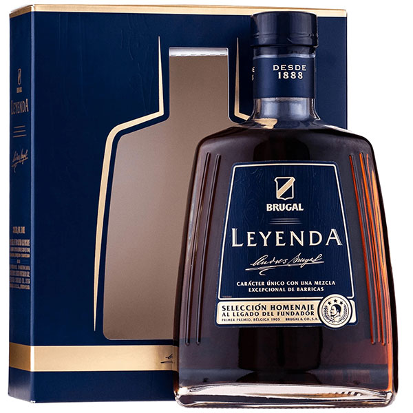 Brugal Leyenda Rum Selección Homenaje 70cl
