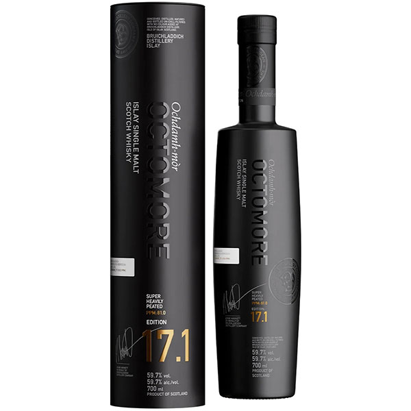 Bruichladdich Octomore 17.1 Islay Single Malt 70cl