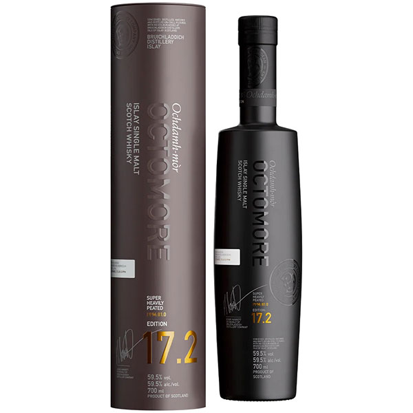 Bruichladdich Octomore 17.2 Islay Single Malt 70cl