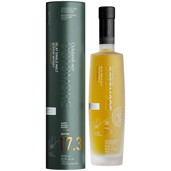 Bruichladdich Octomore 17.3 Islay Single Malt 70cl
