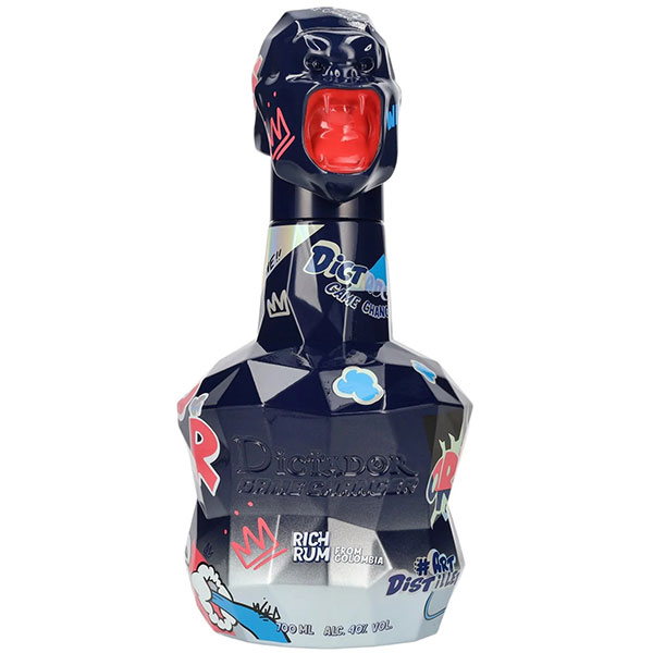 Dictador GAME CHANGER NAVY BLUE Colombian Rum 70cl