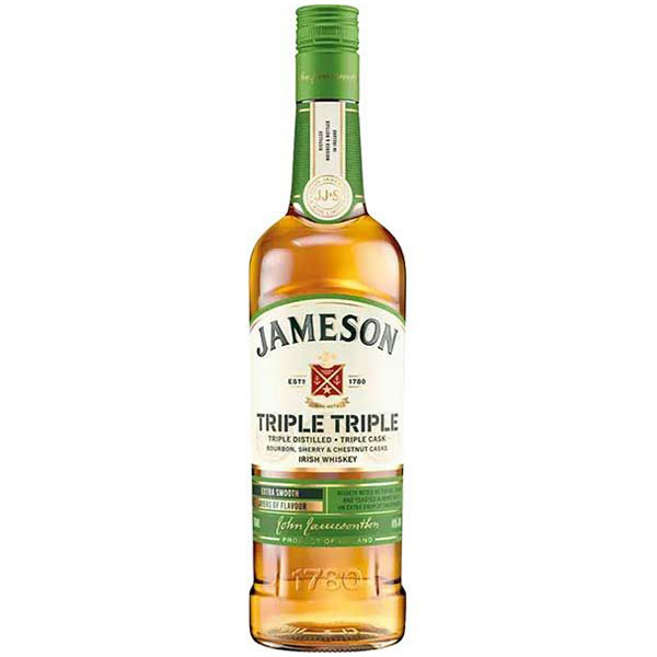 Jameson Triple Triple Chestnut Cask Irish Whiskey Limited Release 70cl