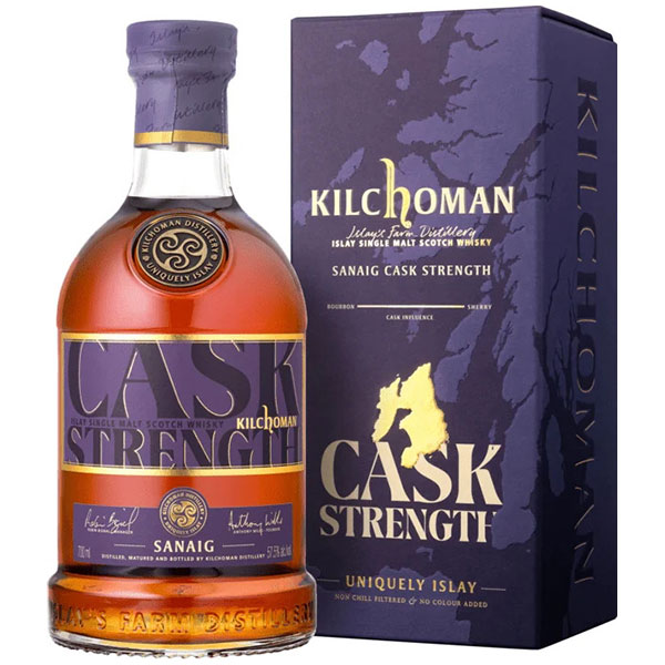 Kilchoman Sanaig Cask Strength 2026 Limited Edition 70cl