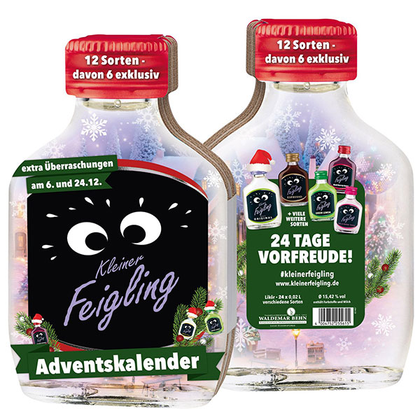 Kleiner Feigling Adventskalender 2026 48cl