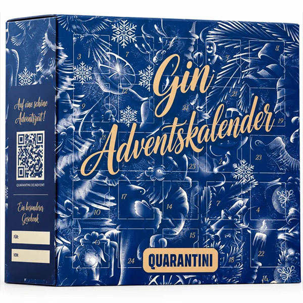 Quarantini Gin Adventskalender 2026 48cl
