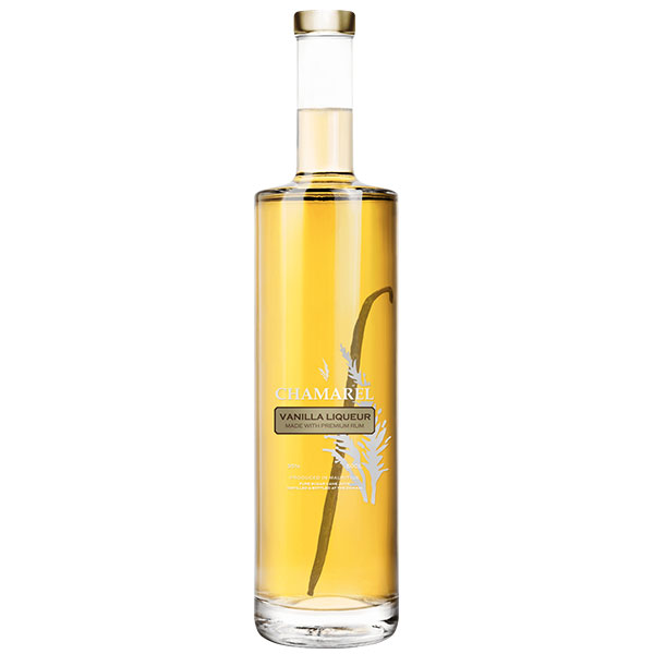 Rhumerie Chamarel Vanilla Rum Liqueur 50cl
