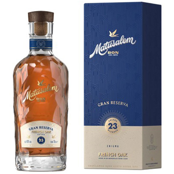 Ron Matusalem 23 Solera Gran Reserva French Oak Rum 70cl