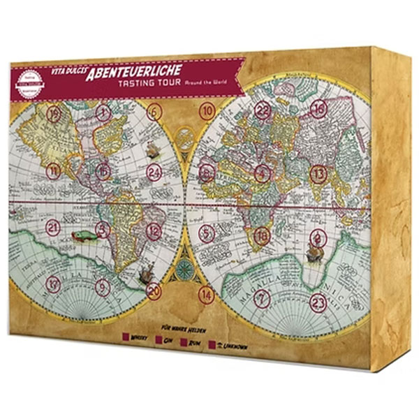 Rum Weltreise Adventskalender Ed.2 24x20ml