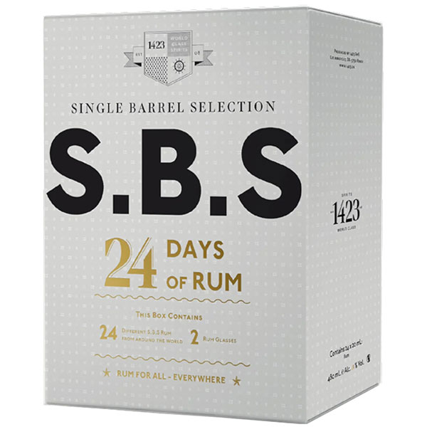 SBS - 24 Days of Rum Adventskalender 48cl