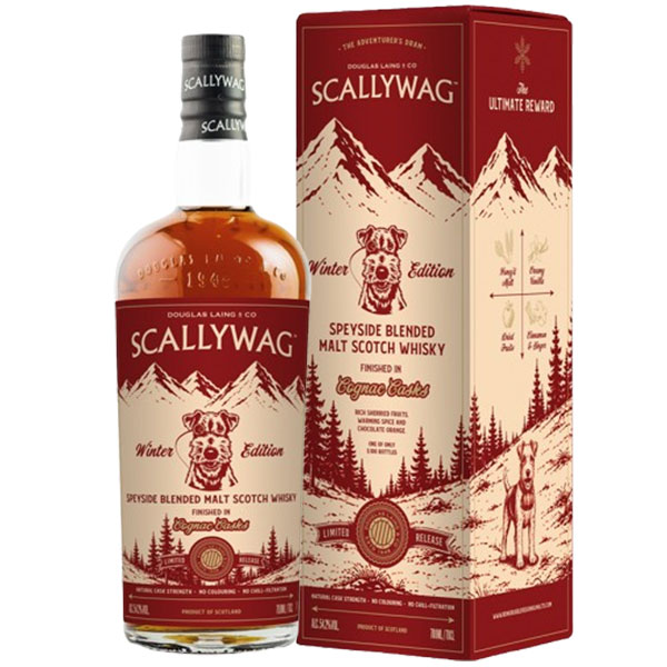 Scallywag Winter Edition 2026 Cognac Cask Strength 70cl