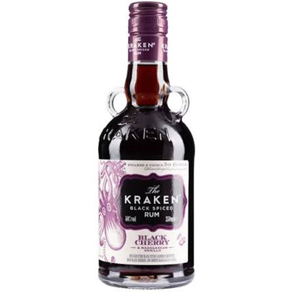 The Kraken Black Spiced Black Cherry & Madagascan Vanilla 100cl