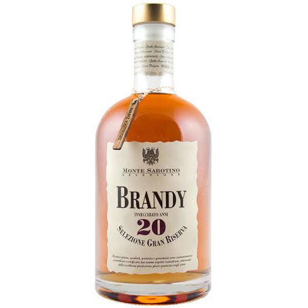 Zanin Brandy 20 Jahre Monte Sabotino 70cl