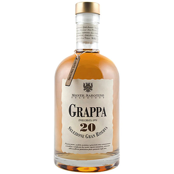 Zanin Grappa 20 Jahre Monte Sabotino 70cl